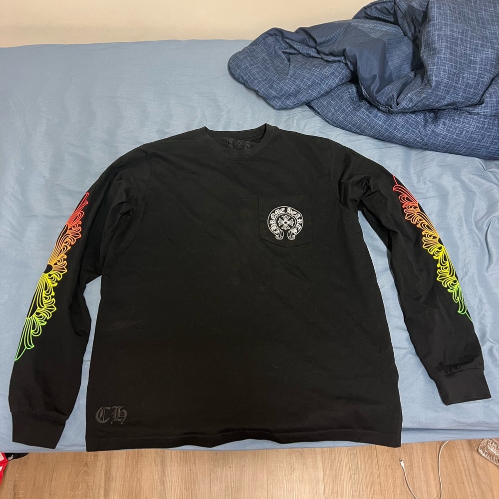 Chrome Hearts Floral Long sleeve